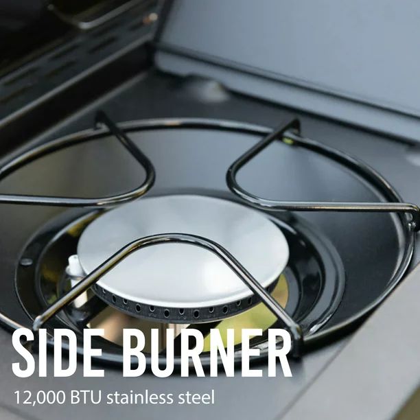 Expert Grill 5-Burner Propane Gas Grill with Side Burner | Walmart (US)
