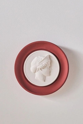 STATUETTE Rouge Plaster Framed Intaglio Gallery Wall Charm | Anthropologie (US)