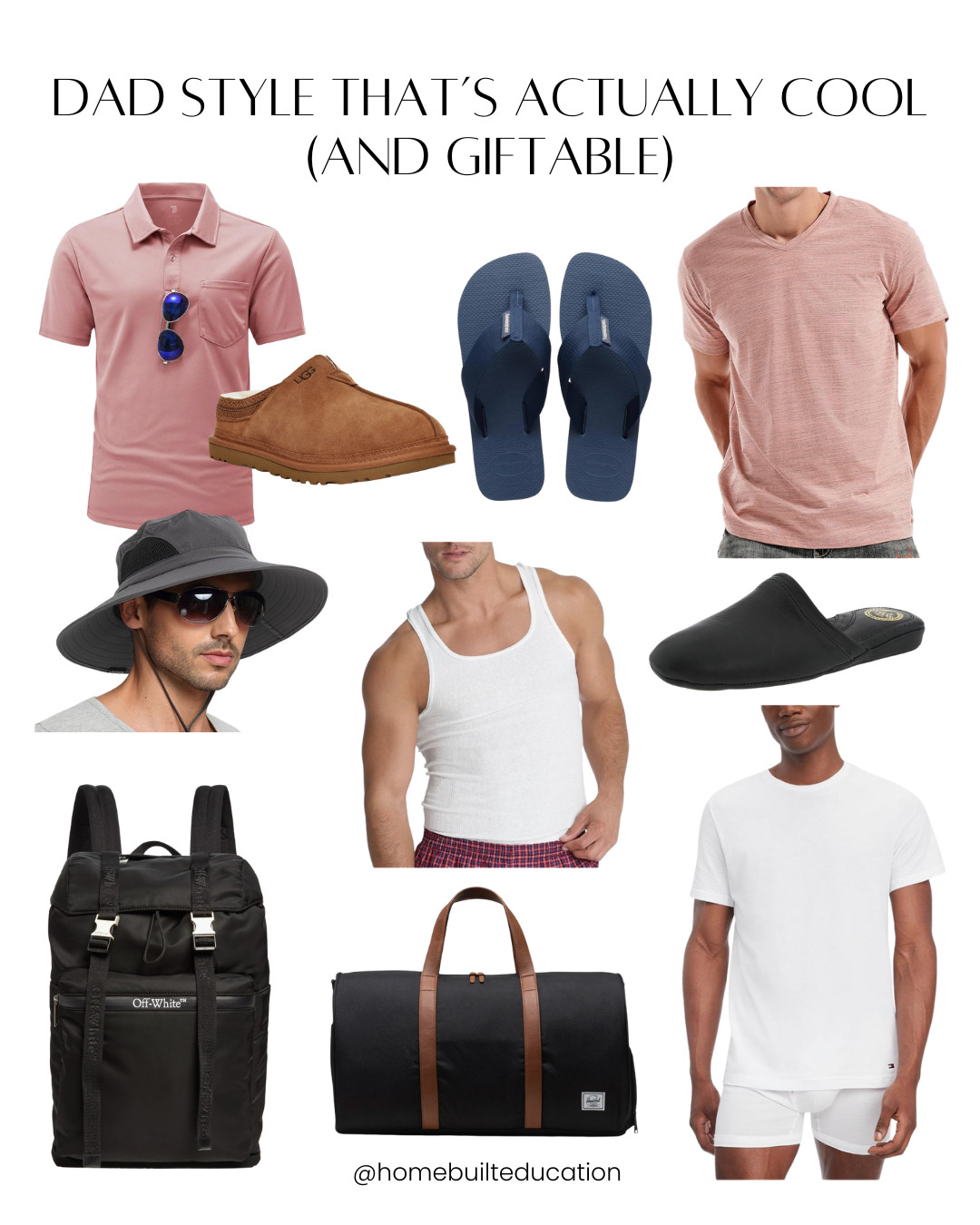  Dad style, but make it cool 😎 From laid-back classics to low-key trendy, here are the pieces he’ll actually want to wear. Rounding up easy fits for cookouts, game days, and everything in between. 

 

#LTKParties #LTKMens #LTKSeasonal