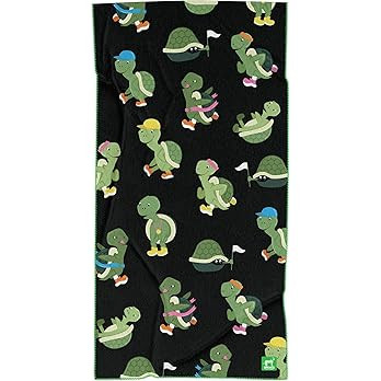 Sprints Athletic Running Towel, Full-Sized, Car Seat Cover - Performance Microfiber… (Turtles T... | Amazon (US)