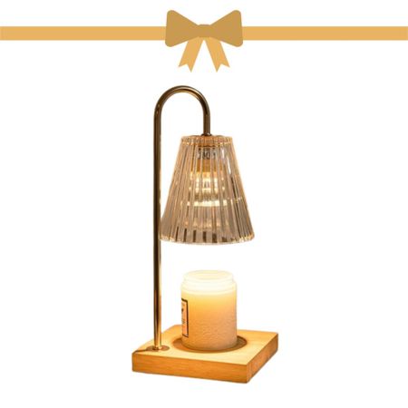 gift idea for a homebody - this candle warmer takes the place of matches and uses warmth to bring out the scent of your favorite candle. so aesthetic! 

#LTKGiftGuide #LTKHoliday #LTKhome