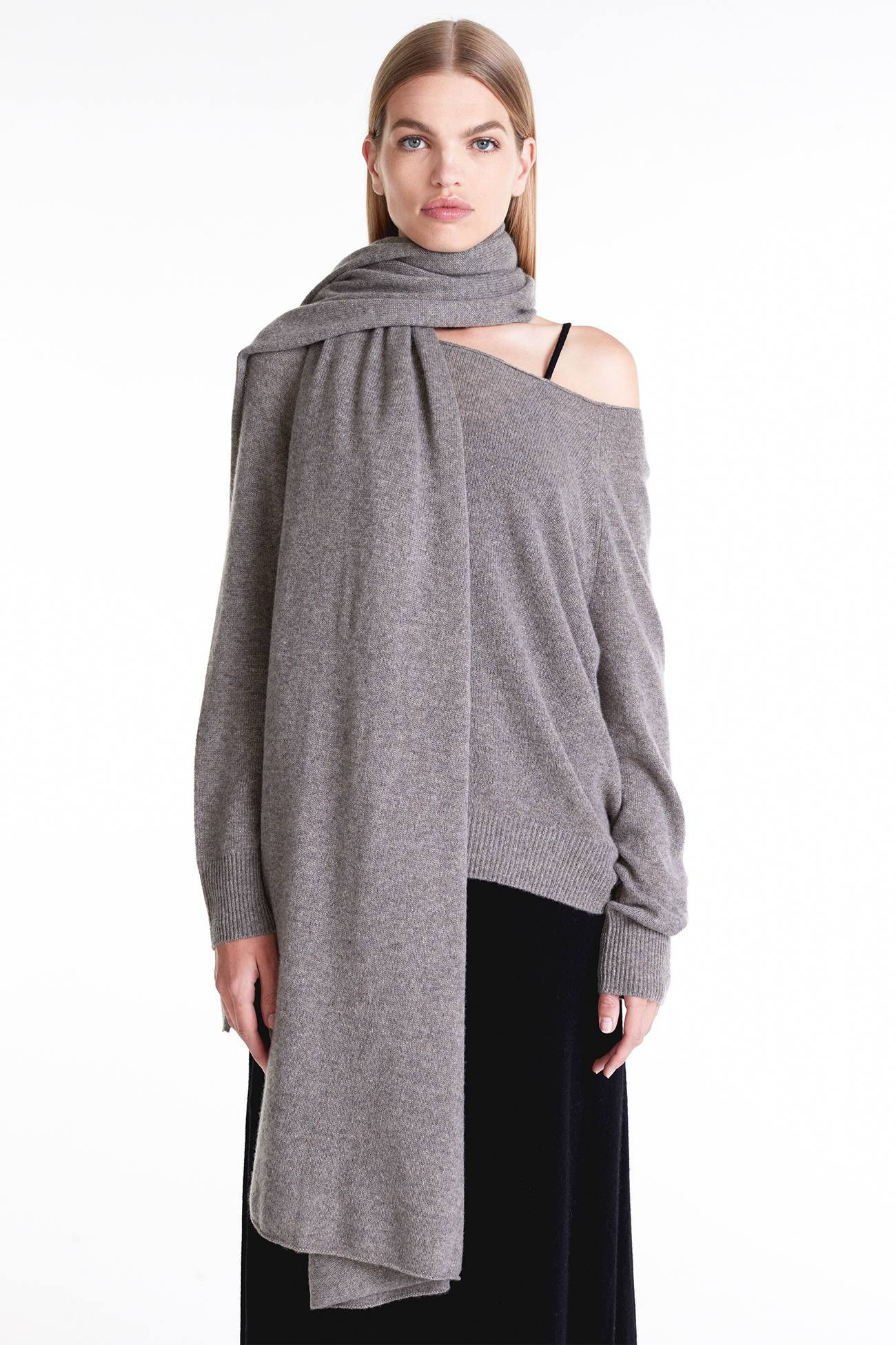 KARLIE WRAP | NAKED CASHMERE