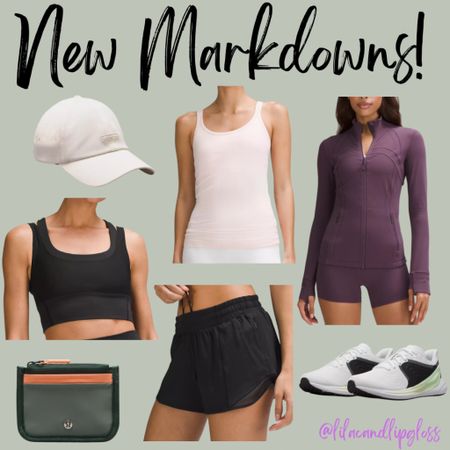 New lullemon markdowns. Final sale but members (free to join) can return in-store for credit. 

#LTKsalealert #LTKfindsunder100 #LTKfitness