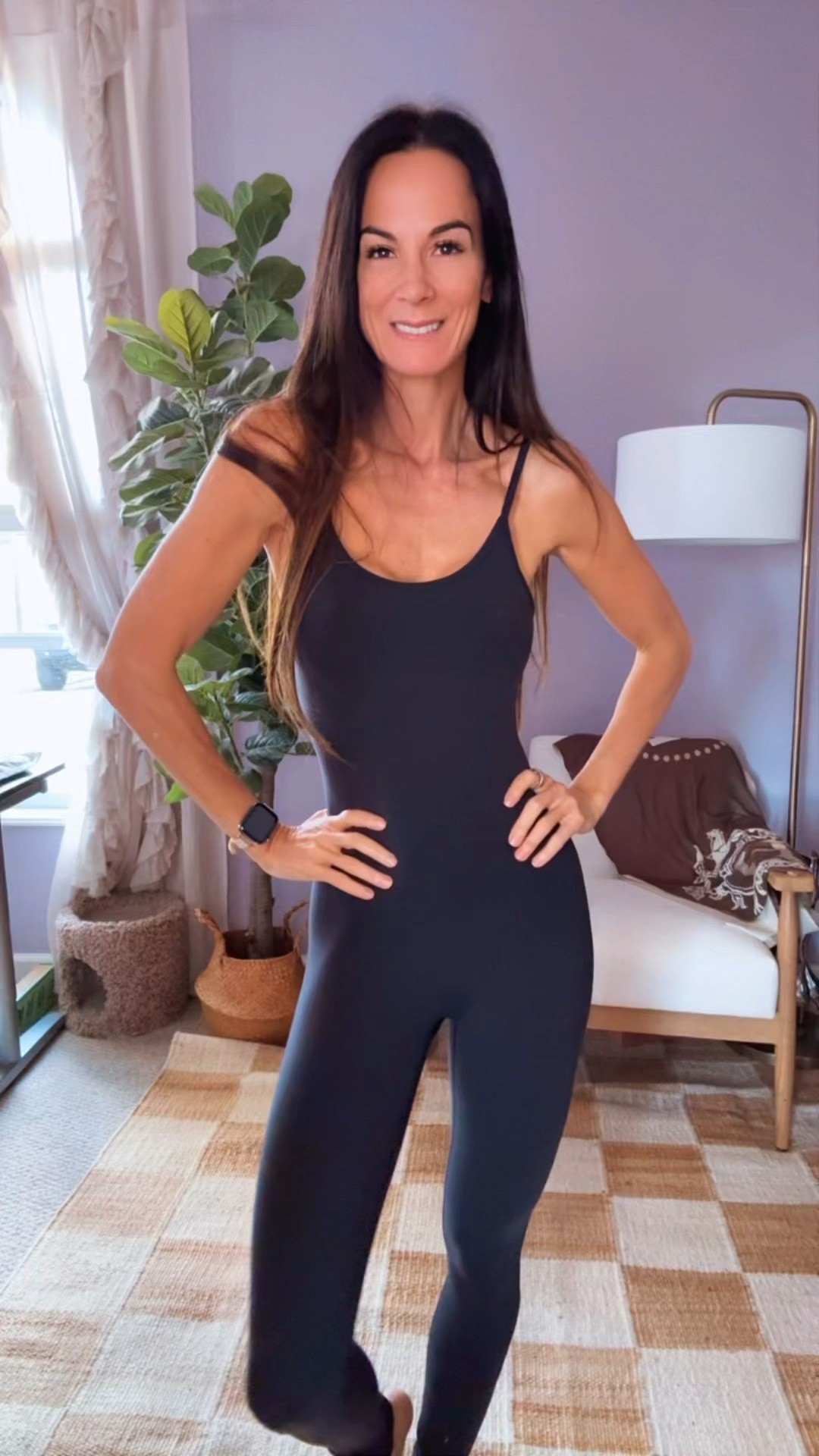 Living in this onesie from Pilates ➜ straight to brunch ➜ and honestly… the rest of my life 😂🖤 bonus - get 30% off site wide using code SINGLES

So flattering, so comfy, and so easy to style — it’s giving chic meets effortless.

Wearing XS

#nicolecolee #nicolecoleestyle #alo #aloyoga #alopartner #pilatesoutfit #athleisurestyle #fitfashion #chiccomfort #ootdstyle #pilateslook #brunchoutfit #allblackeverything #fashionover40 #styleinspo #ltkfit #ltkfashion #activewearstyle #fashionblogger #styleblogger #fitnessblogger 



#LTKActive #LTKCyberWeek #LTKGiftGuide