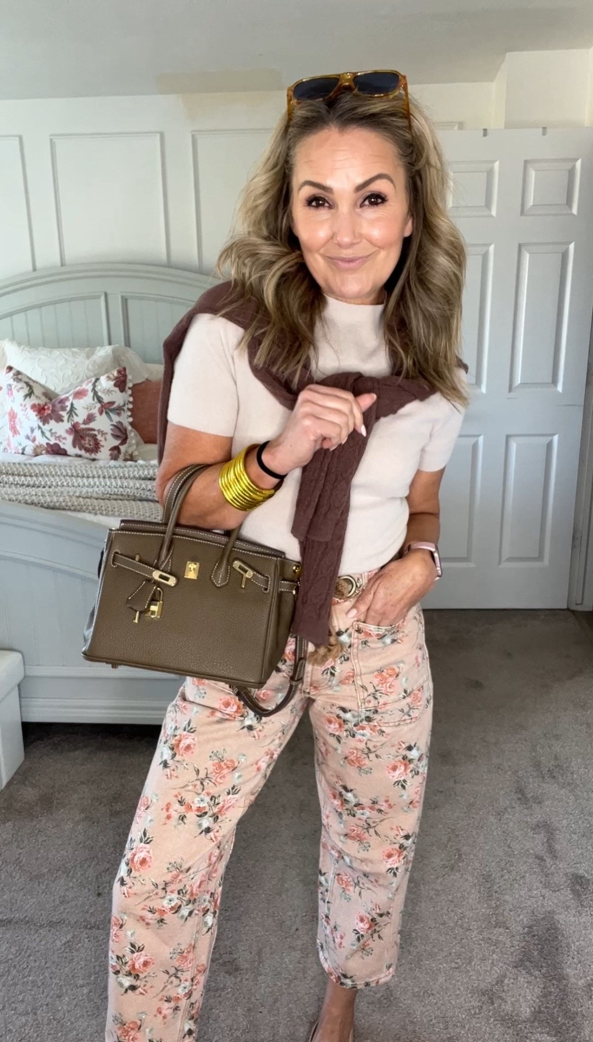 Spring outfit - wearing pants size 9/29

#LTKSeasonal #LTKOver40 #LTKdayinmylife