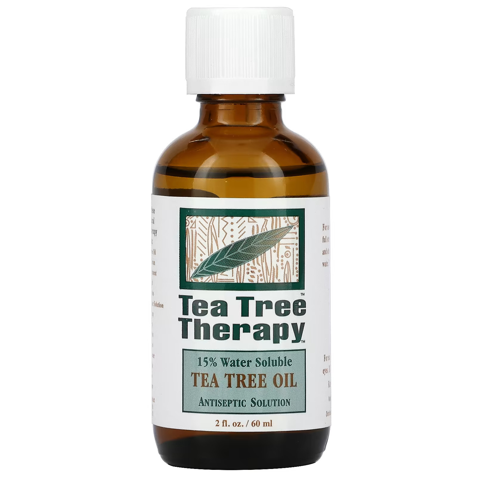 Tea Tree Oil, 2 fl oz (60 ml) | iHerb