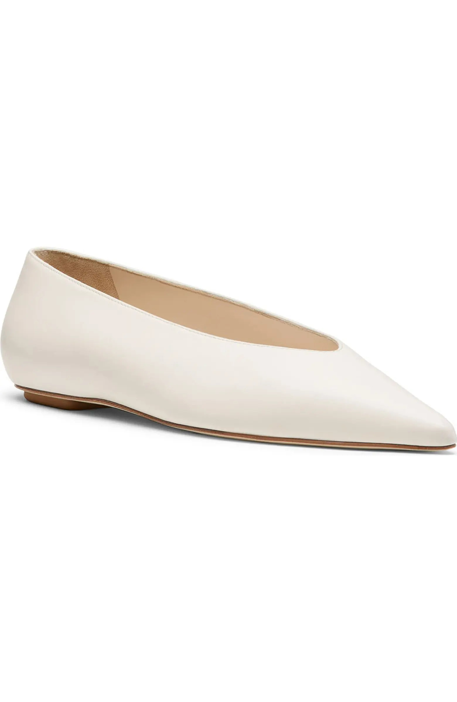 Stuart Weitzman Lina Flat (Women) | Nordstrom | Nordstrom