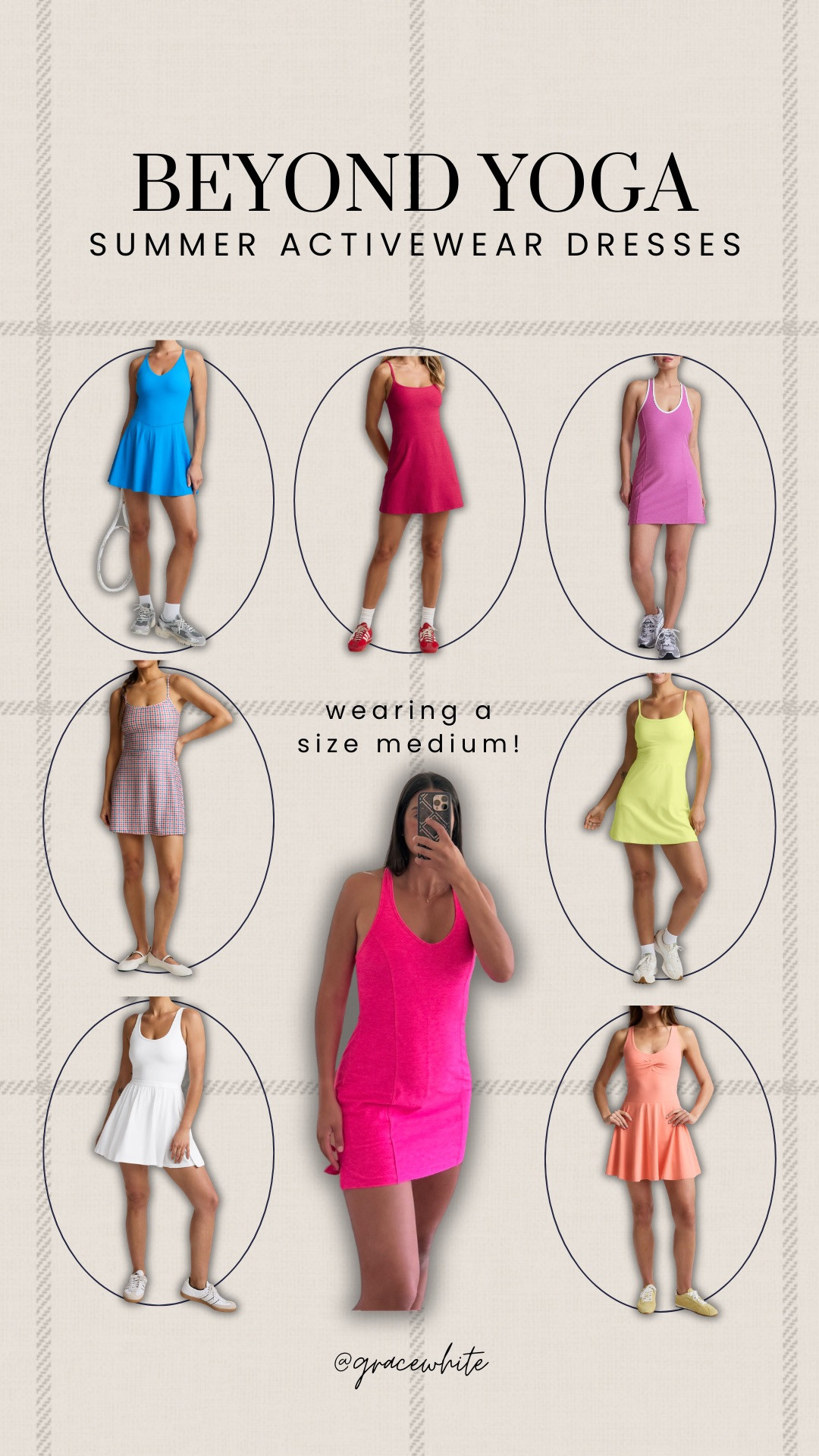 beyond yoga colors are so vibrant!!

tts: m

beyond yoga, beyond yoga dresses, tennis dresses, activewear, gymwear, athleisure, gracewhitefit, grace white 

 #LTKgrwm #LTKootd #LTKfitnessgoals