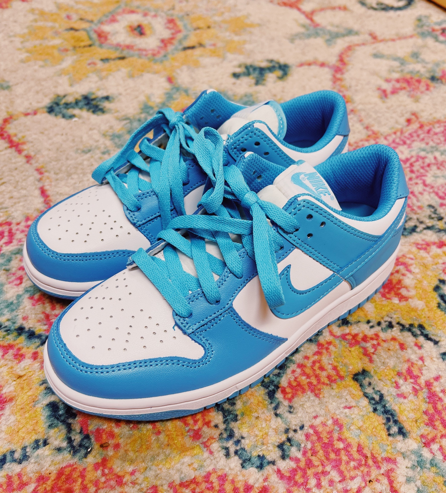 NIKE Dunks dupe from DHgate! Looks amazing and the picture on the link is different from the picture I posted but you can choose which color you would like if you look at the options! If you want to see a review check out my tik tok pvu.pink☺️❤️

#LTKfit #LTKSeasonal #LTKGiftGuide