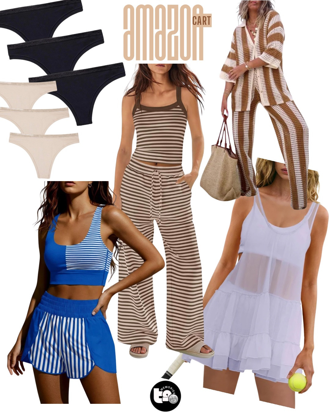 My Amazon cart is CARTINGGGG 🛒✨ and this one is GOOD. 👏🏼

Organic cotton thongs ✔️
The Free People lounge set dupe you NEED ✔️
The cutest fun cover-up set ✔️
A striped workout set that makes me actually want to work out ✔️
AND the CUTEST sheer overlay workout fit with a matching set underneath?! 😍🔥

Basically… add to cart, don’t overthink it. You’re welcome. 😂🛍️

#AmazonFinds #AmazonFashion #AmazonMustHaves #AmazonStyle #PrimeFinds

#LTKActive #LTKOver40 #LTKmomlife