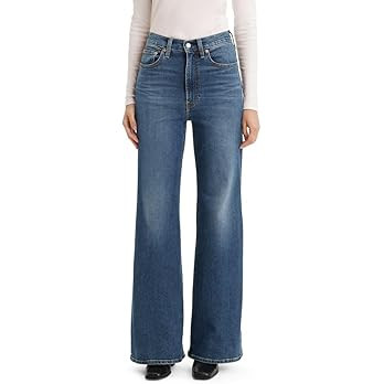 Levi's Women's Ribcage Bell Bottom Jeans | Amazon (US)