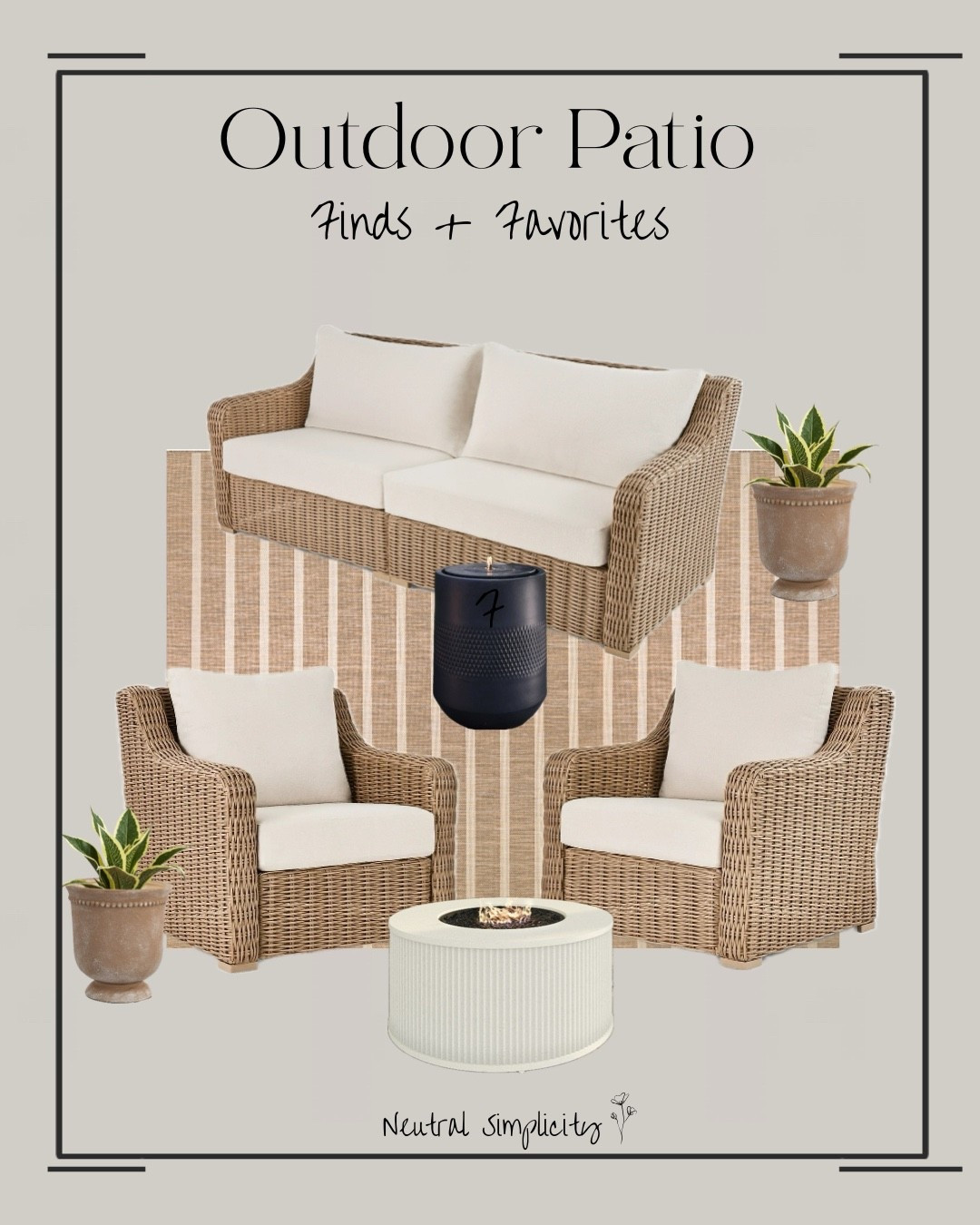 Outdoor favorites I have on my wishlist!

#LTKU #LTKHome