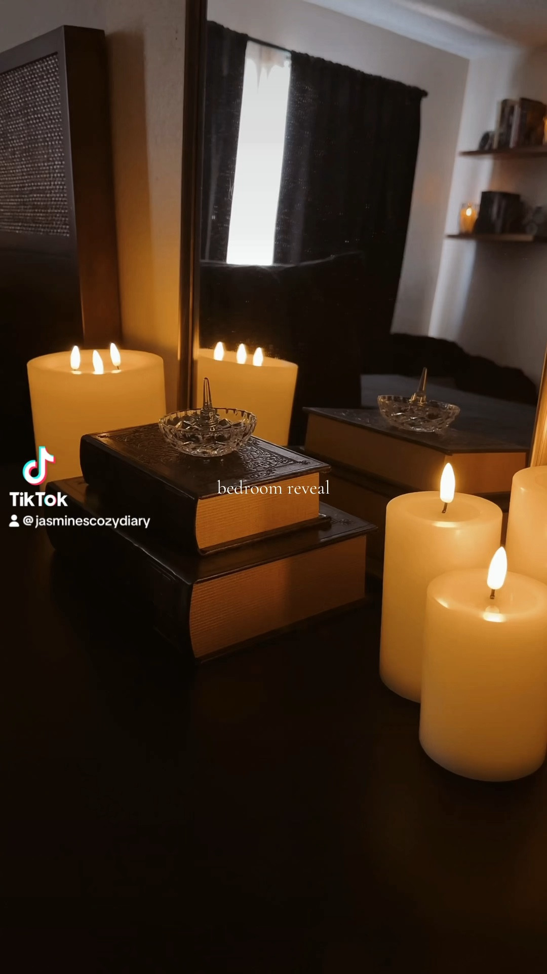 i was never proud of this room. it was simply a room to sleep in + that was all. every morning when i woke up, i left the room + closed the door behind me, forgetting about it until it was time to head back to sleep. this bedroom finally fits the vibe of the rest of our apartment. moody + cozy. 🕯️

• follow @jasminescozydiary for all things moody, cozy + vintage •

#LTKHome #LTKSeasonal