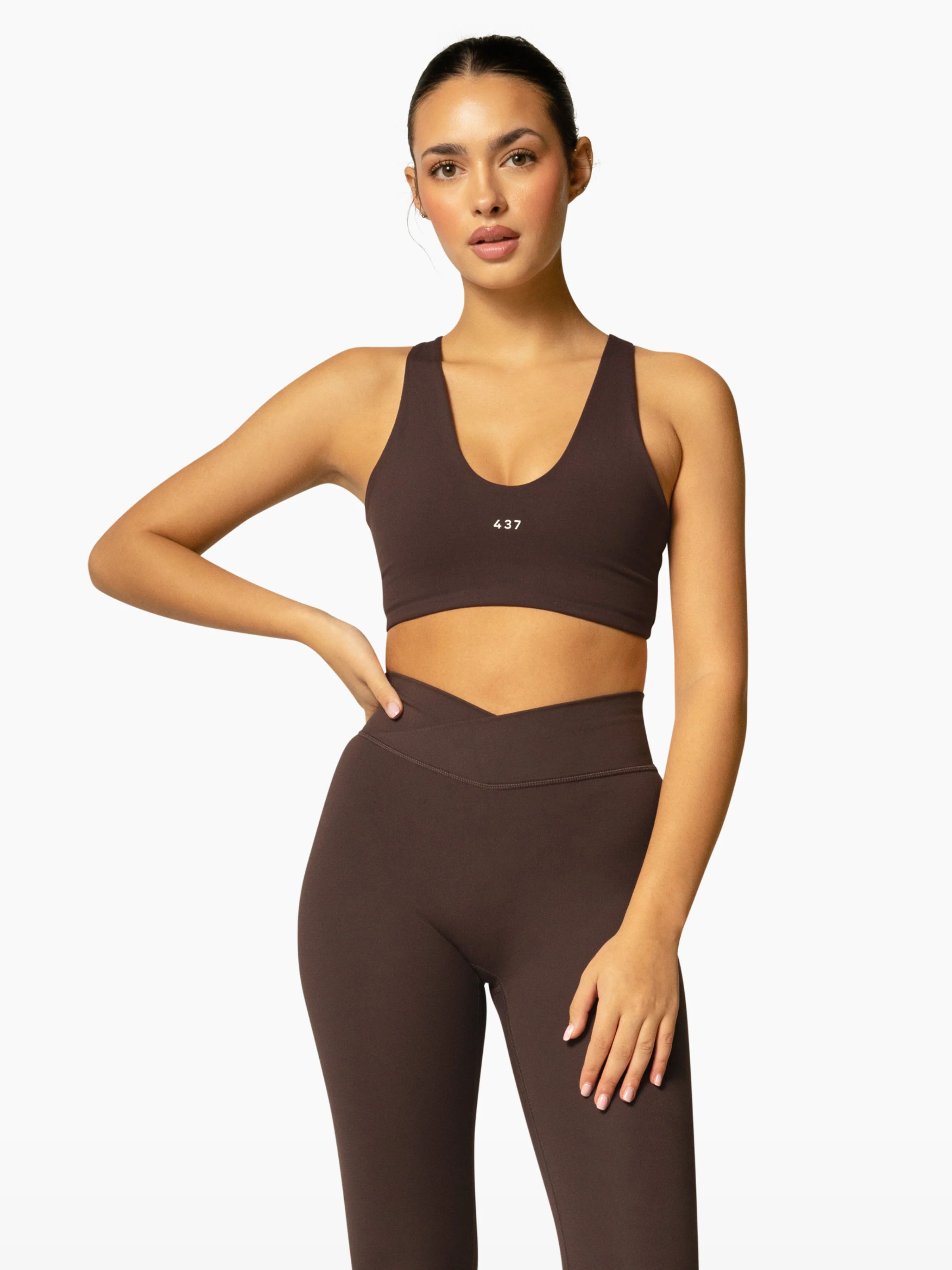 The Curve Bra / Espresso | 437