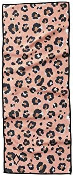 Nomadix Do Anything Fitness Towel (Leopard Pink) | Amazon (US)