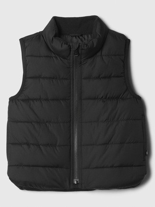 babyGap ColdControl Puffer Vest | Gap Factory