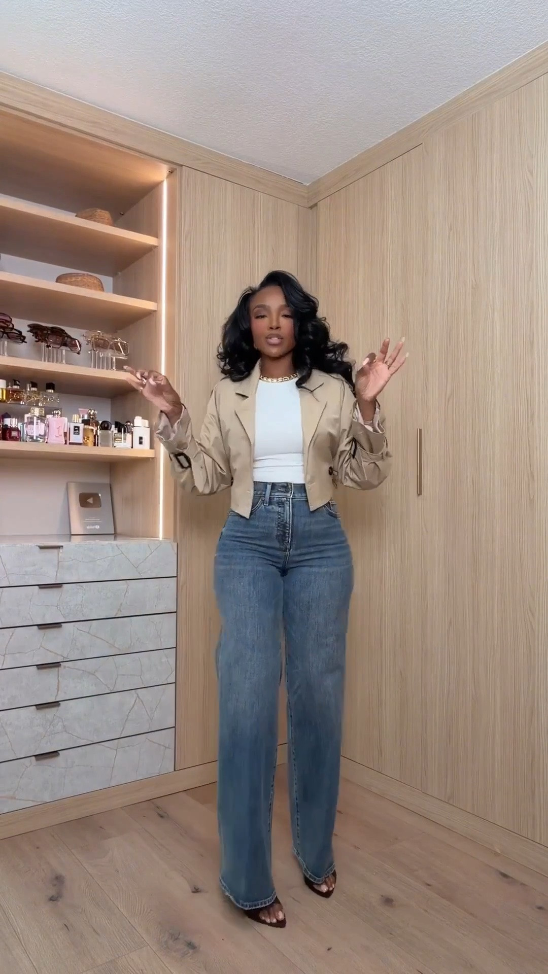 Everyday outfit✨ Everything from this look is linked below. 👇🏽

Wearing: Size Small | 5’4” | 140 lbs | 34D-27-40

📲   Download the FREE LTK app & follow me (@kirasfashionfinds) to shop all my daily finds.  #LTKootd #LTKPetite #LTKU
