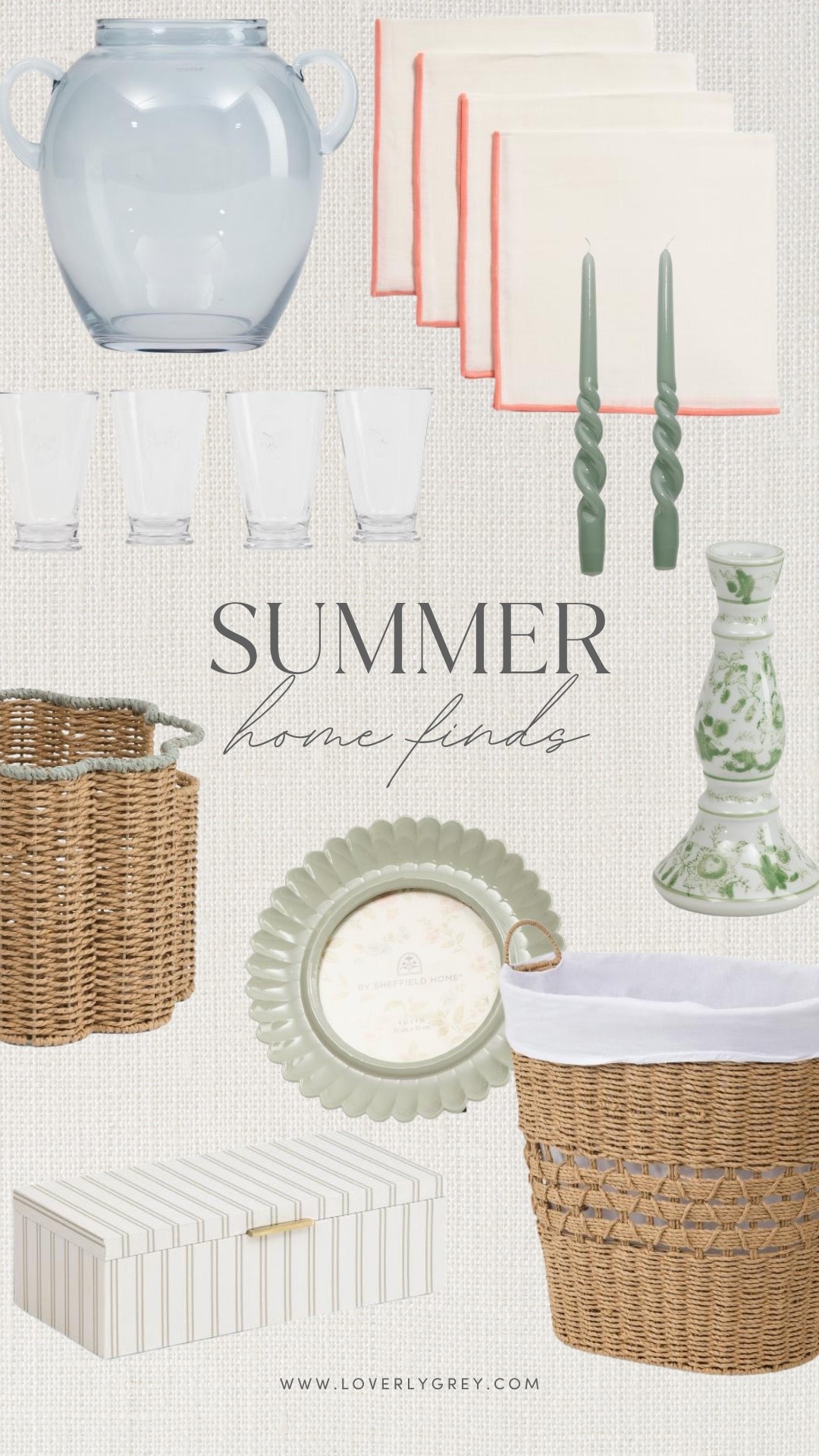 If you love a classic grandmillennial aesthetic, these Amazon summer home pieces are an absolute dream! Grab these top-tier decor and entertaining staples today to beautifully elevate your space. Loverly grey, Amazon find, grandmillennial decor, glass flower vase, scalloped picture frame

#LTKSeasonal #LTKHome #LTKdayinmylife