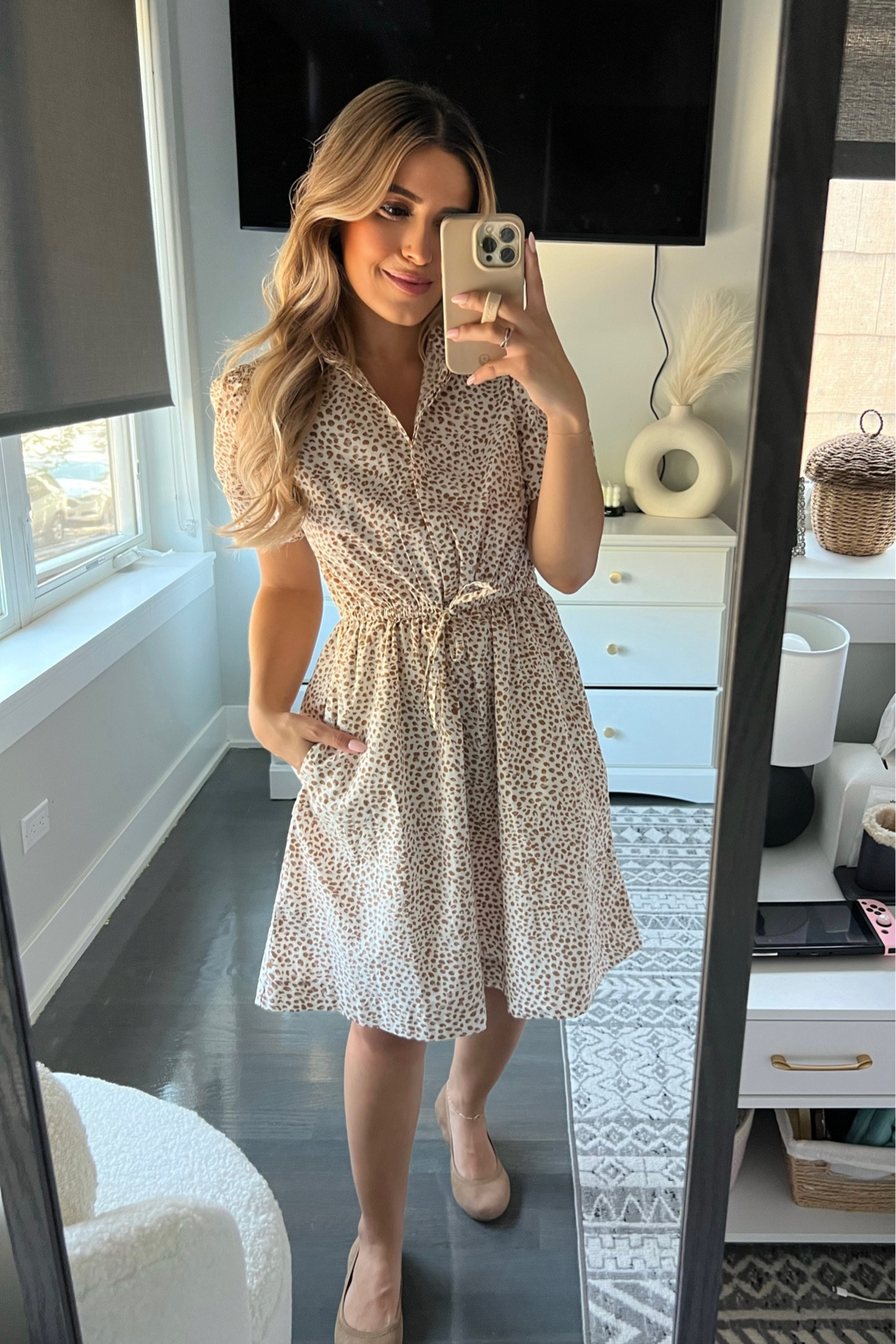 the cutest fall dress for work 🤎🫶🏽

#grwm #outfitinspo #fashionreels #summerfashion #fallfashion #falloutfit #explore #petitefashion #casualoutfit #getdressedwithme #workoutfit #teacheroutfit #teacherootd #teacherstyle #neutraloutfit #pinterestaesthetic #pinterestgirl #pinterestoutfit #falloutfitinspo #neutraloutfit 
#cleangirlaesthetic #grwmreels #explore #effortlesschic #falloutfitidea #workwear #classroomoutfitidea #teacherlife #chicagoblogger #balletflats cozy outfit inspo , dress outfits , get dressed with me , neutral aesthetic , neutral outfit idea , trendy outfit reels , summer outfit reels , fall outfit idea , grwm reels , comfy outfit ideas , trendy casual outfits , casual style inspiration , teacher outfit inspo , classroom outfit idea , comfy casual , pinterest girl aesthetic , clean girl aesthetic , vanilla girl cozy aesthetic , ootd , pinterest outfit  , get ready with me , teacher style , fall dress , ballet flats outfit idea 

#LTKworkwear #LTKU #LTKFind