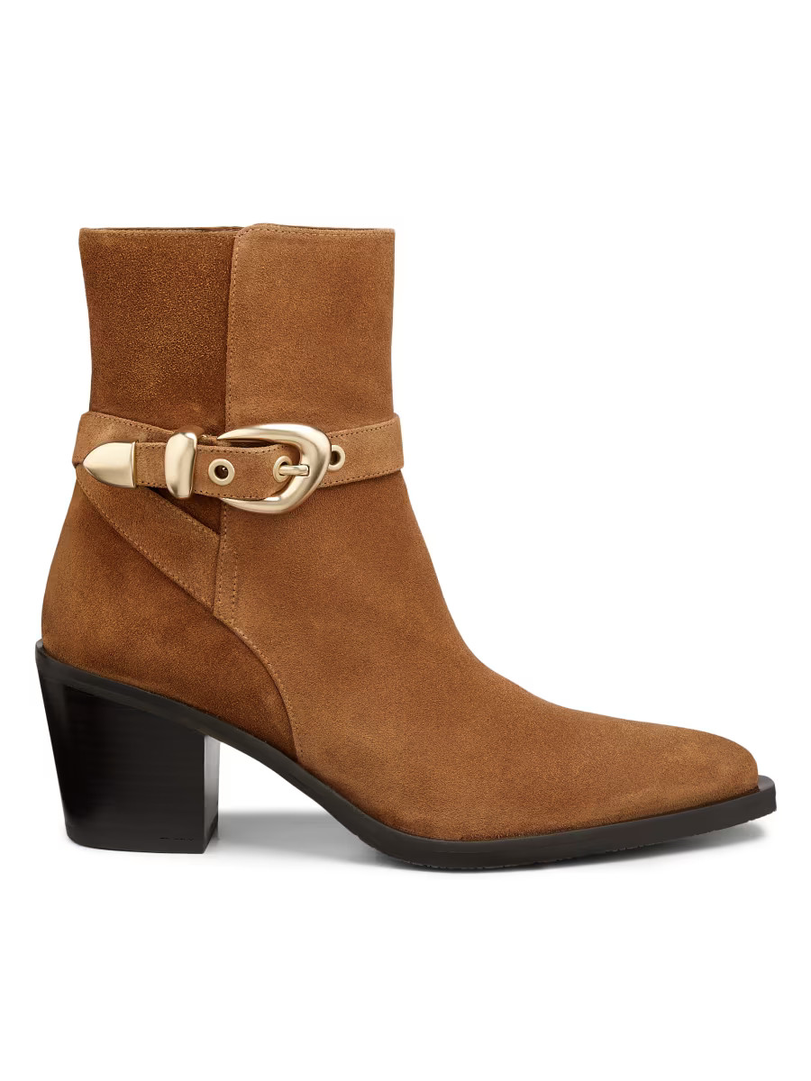 Maven Suede Booties | Saks Fifth Avenue