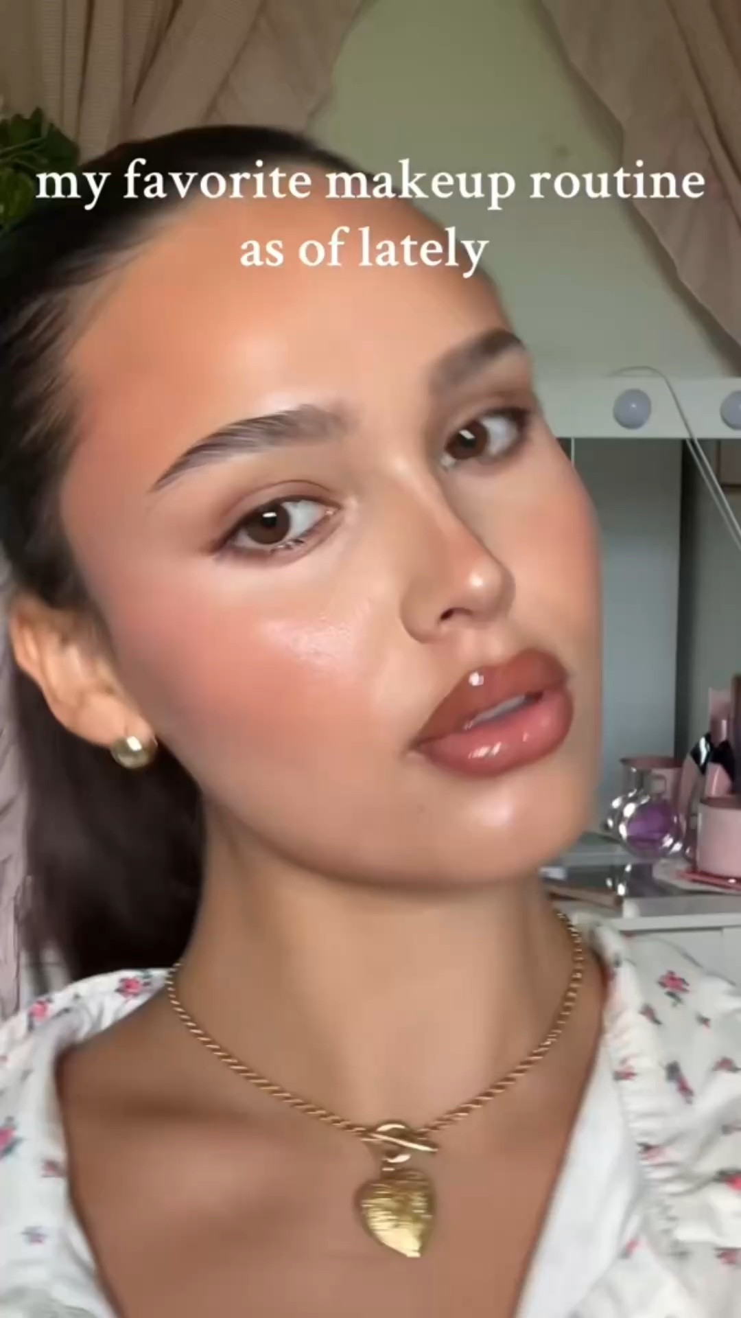 Warm bronzed makeup

#LTKgrwm #LTKselfcare #LTKBeauty