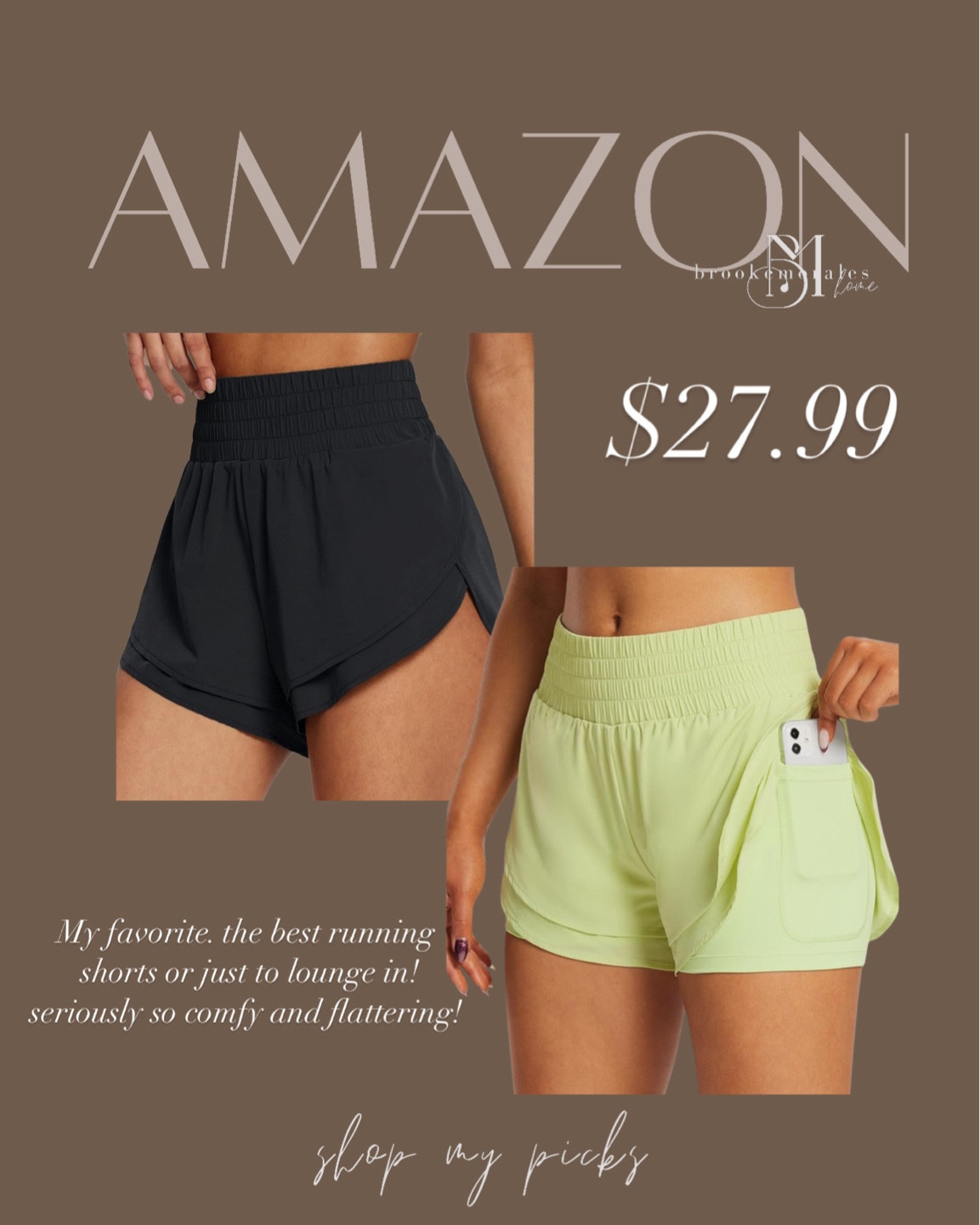 My favorite running shorts are under $30!

#LTKHome #LTKFitness #LTKStyleTip