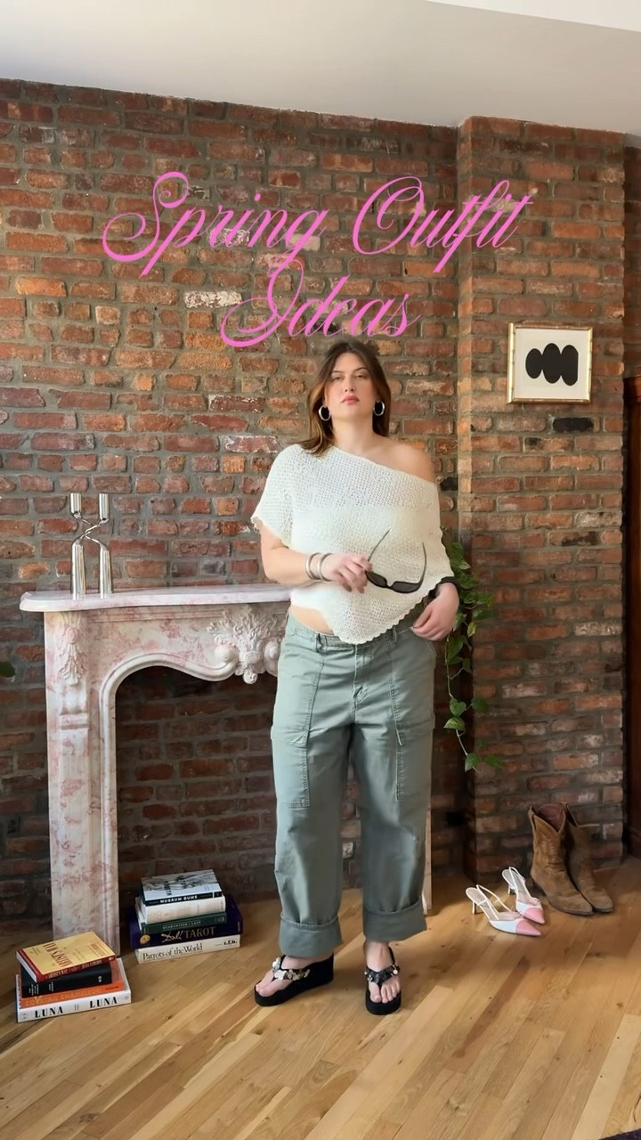 Spring outfit inspo 

#LTKStyleTip #LTKMidsize #LTKWatchNow