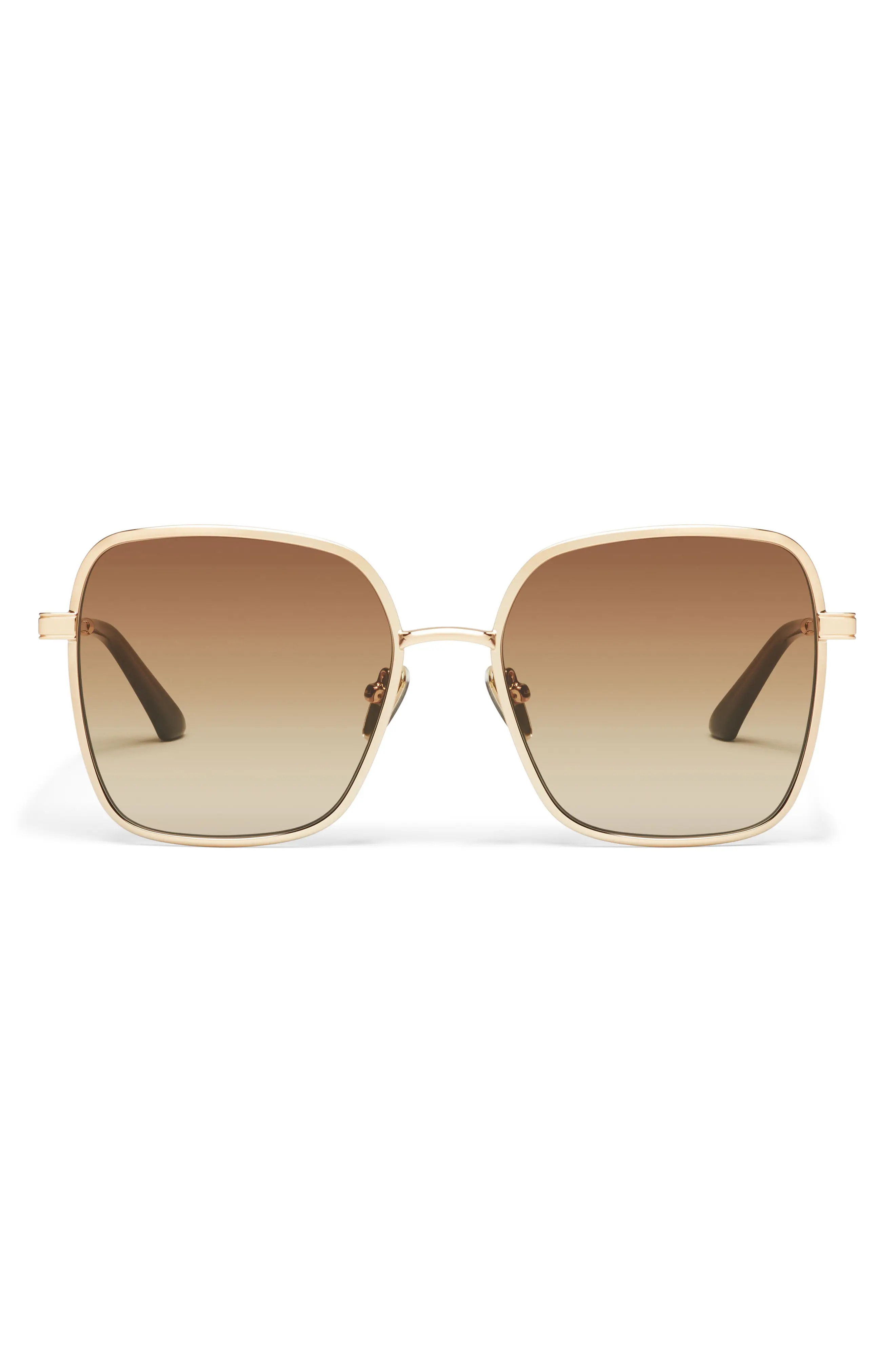 5th Ave 58mm Gradient Square Sunglasses (Women) | Nordstrom | Nordstrom