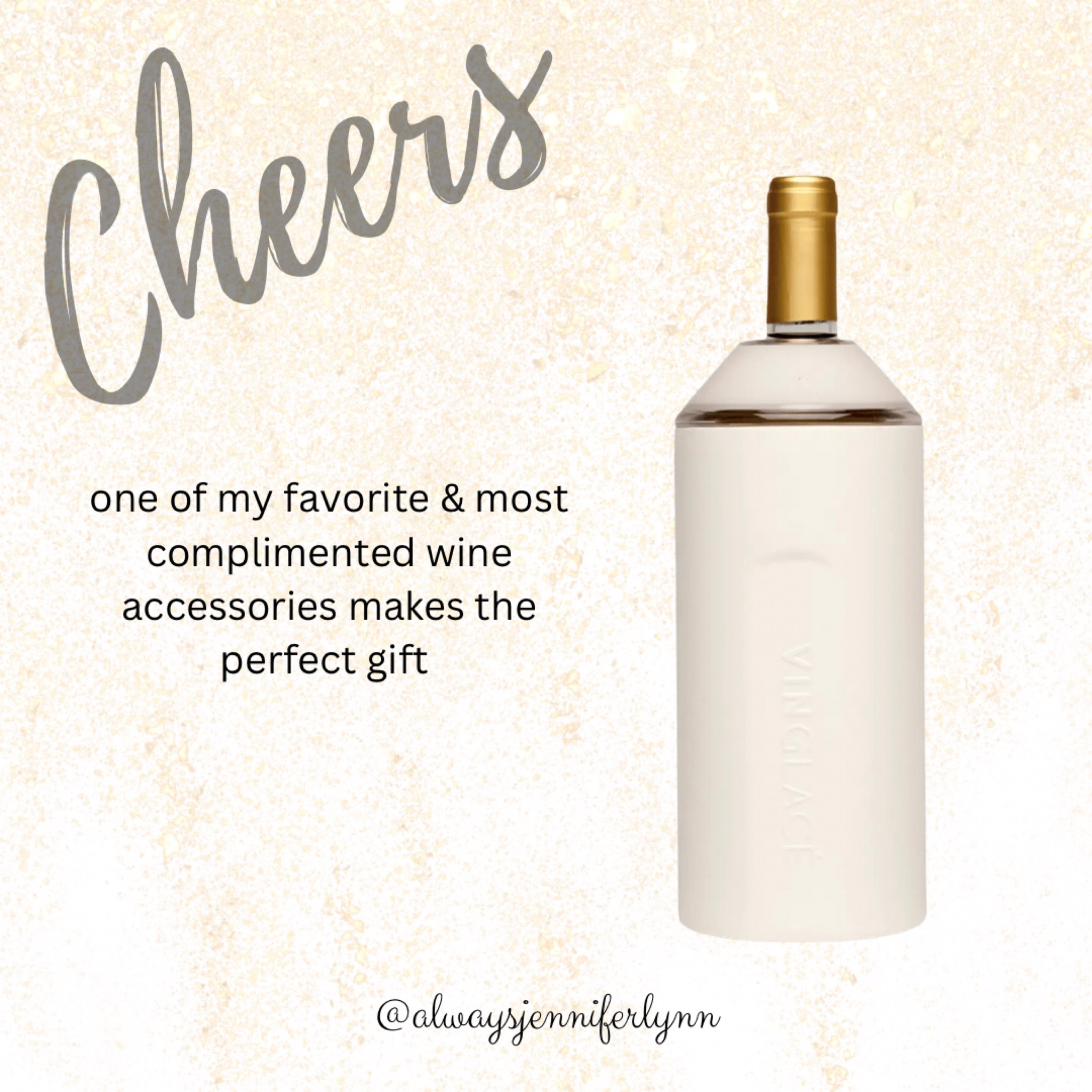 Favorite wine accessory. I get so many compliments on this wine chiller. My vinglace is a Prosecco and champagne girls dream! 

#LTKGiftGuide #LTKhome #LTKunder100