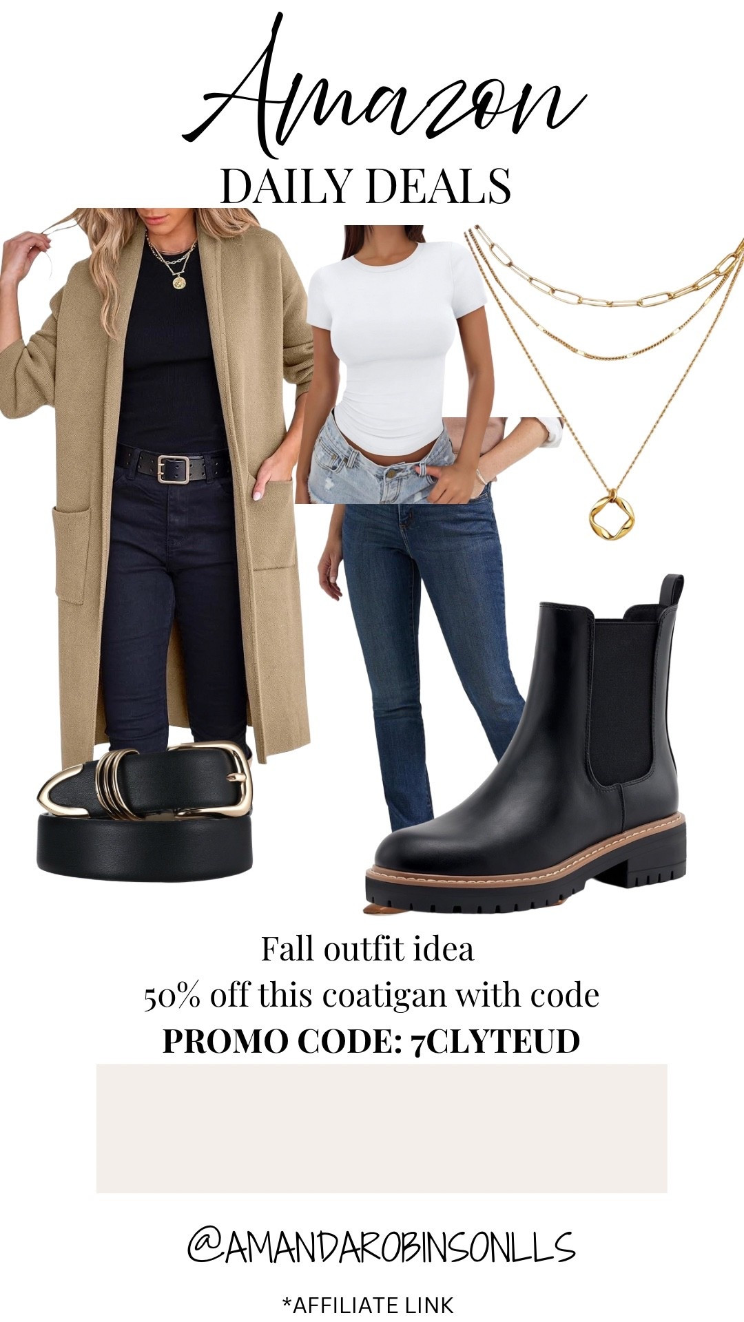Amazon Daily Deals
Coatigan outfit ideas 

#LTKStyleTip #LTKFindsUnder50 #LTKSaleAlert