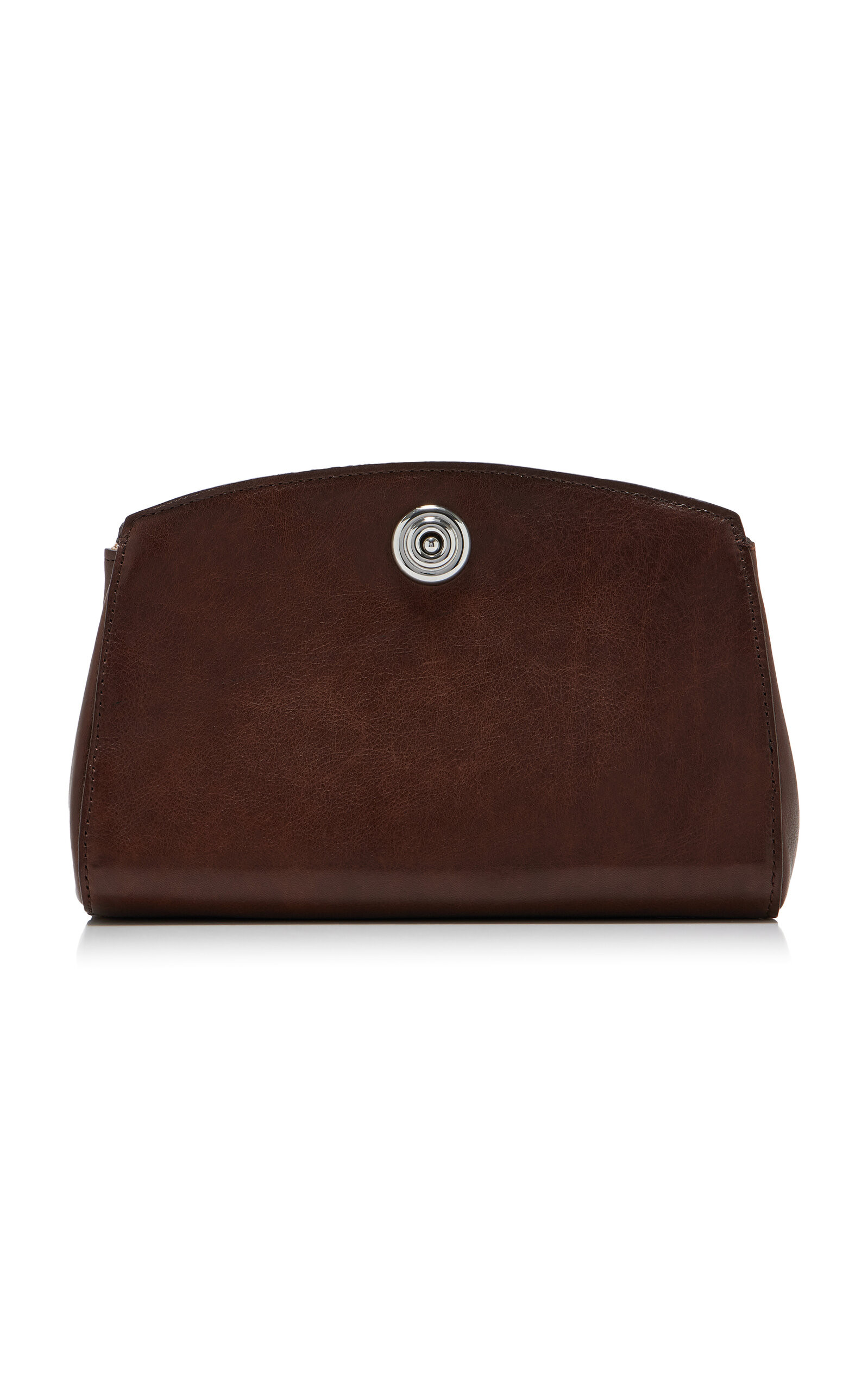 Pushlock Leather Clutch | Moda Operandi (Global)