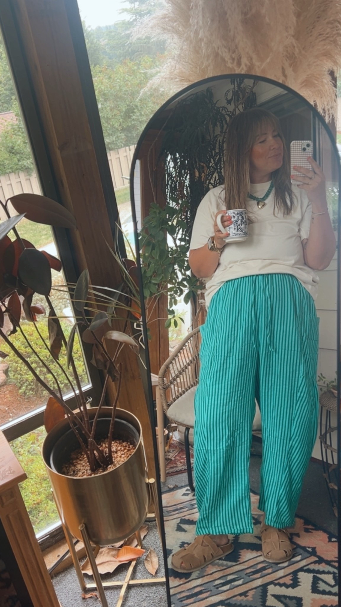 Comfy colorful mom fit of the day. Mainly Amazon and t shirt from old navy. These have become a basic staple in my closet I have like 4 colors now

#LTKootd #LTKmomlife #LTKMidsize