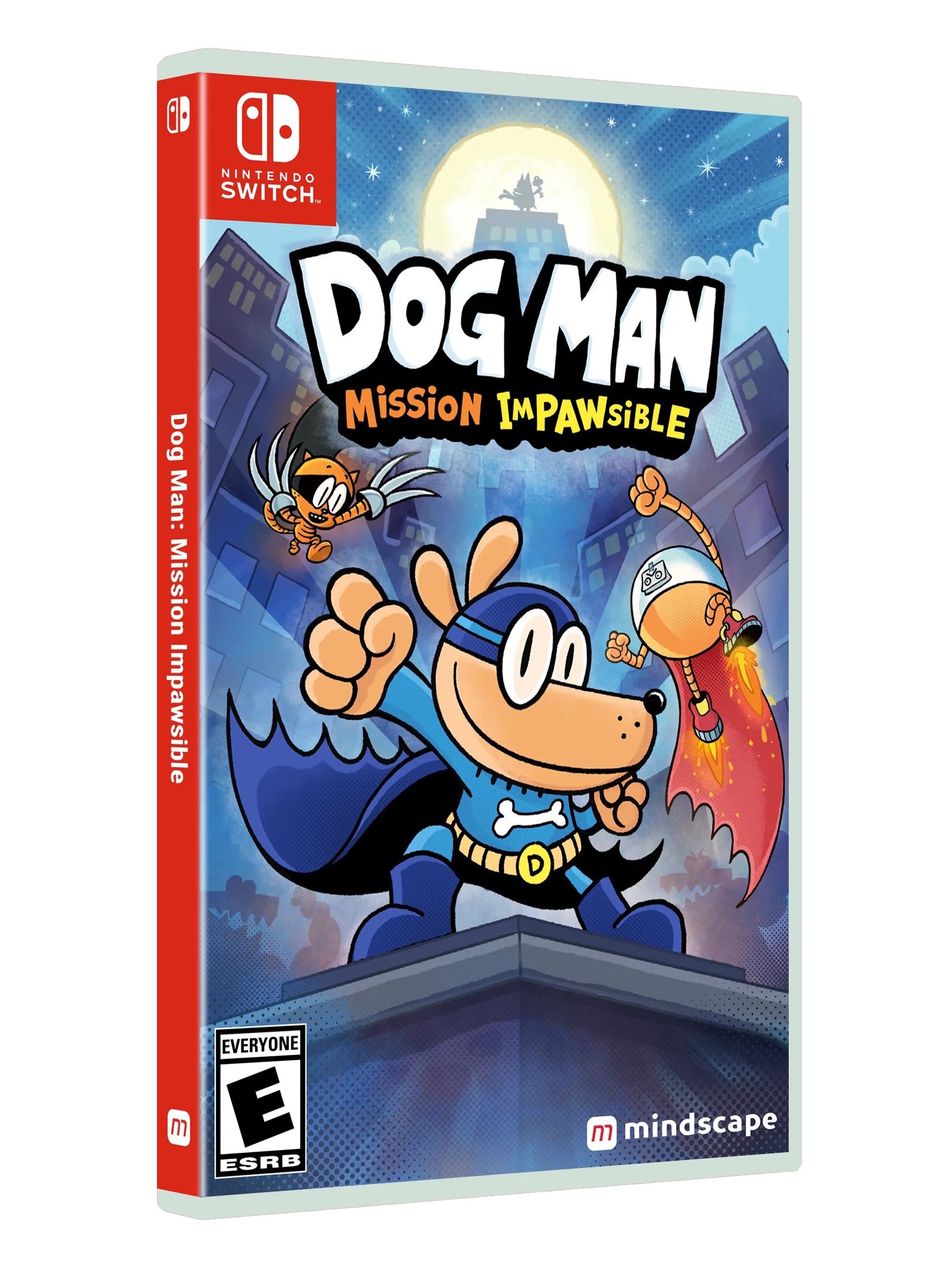 Dog Man: Mission Impawsible for Nintendo Switch - Adventure Video Game | Walmart (US)