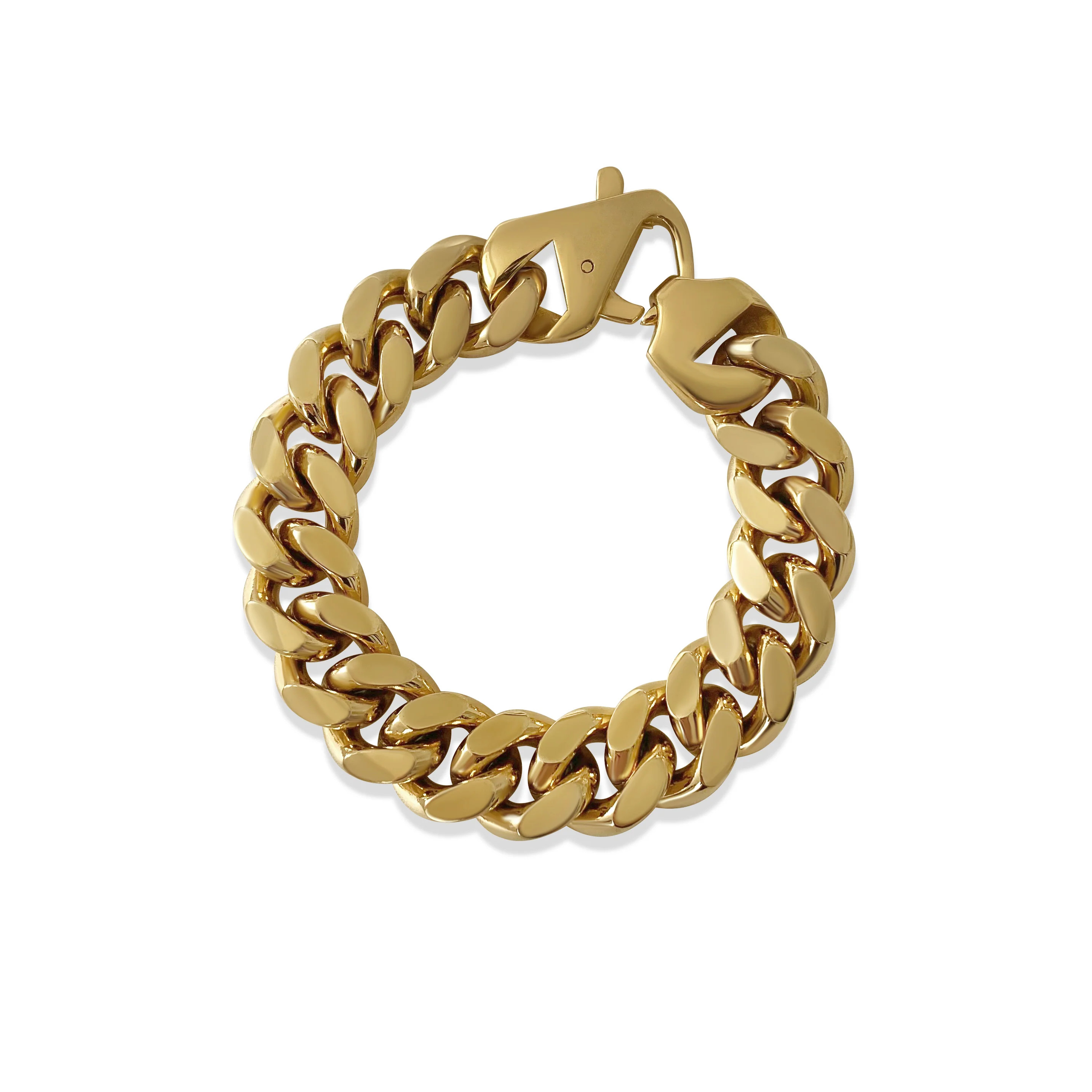 Gold Chain Link Bracelet | Anisa Sojka