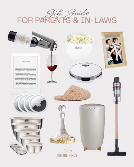 Gift guide for parents and in-laws #giftguide

#LTKGiftGuide #LTKHoliday #LTKSeasonal