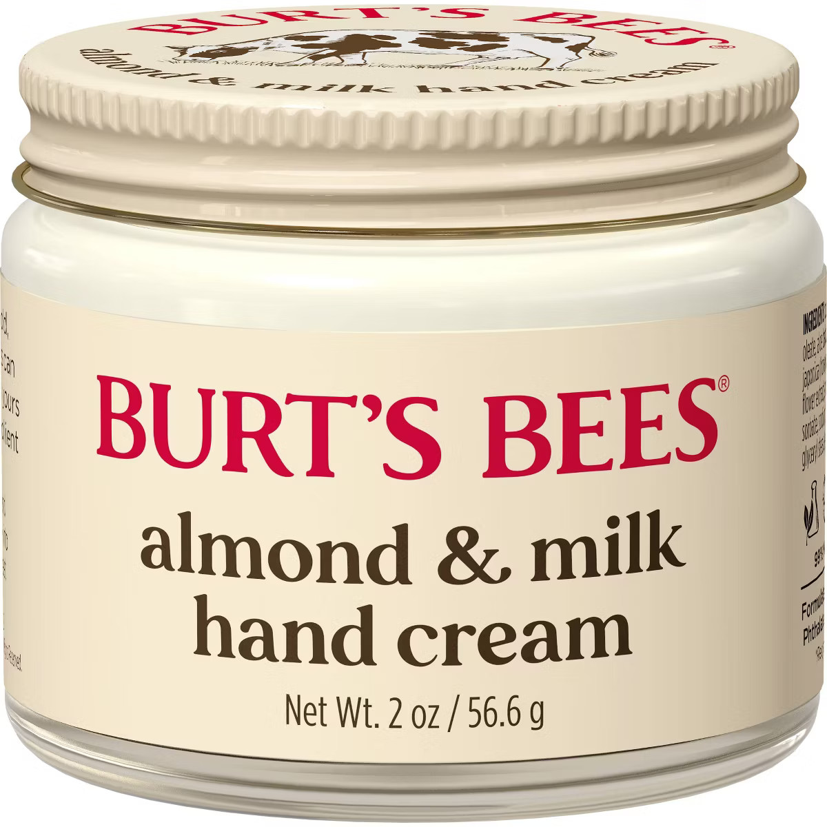 Burt's Bees Almond & Milk Hand Cream - 2oz | Target