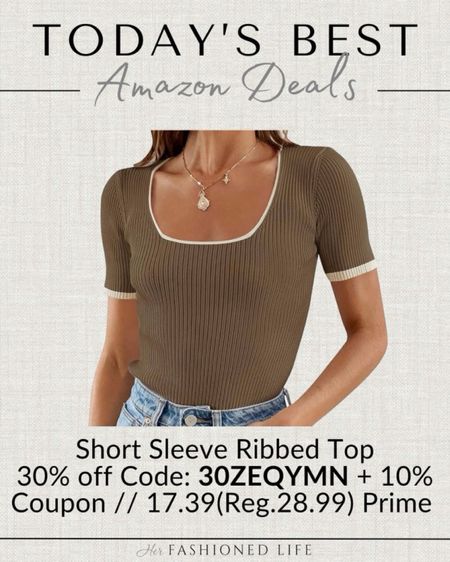 Amazon fashion deals! 



#LTKfindsunder50 #LTKsalealert #LTKworkwear