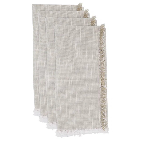 Cornelia Cotton Square Napkin (Set of 4) | Wayfair North America