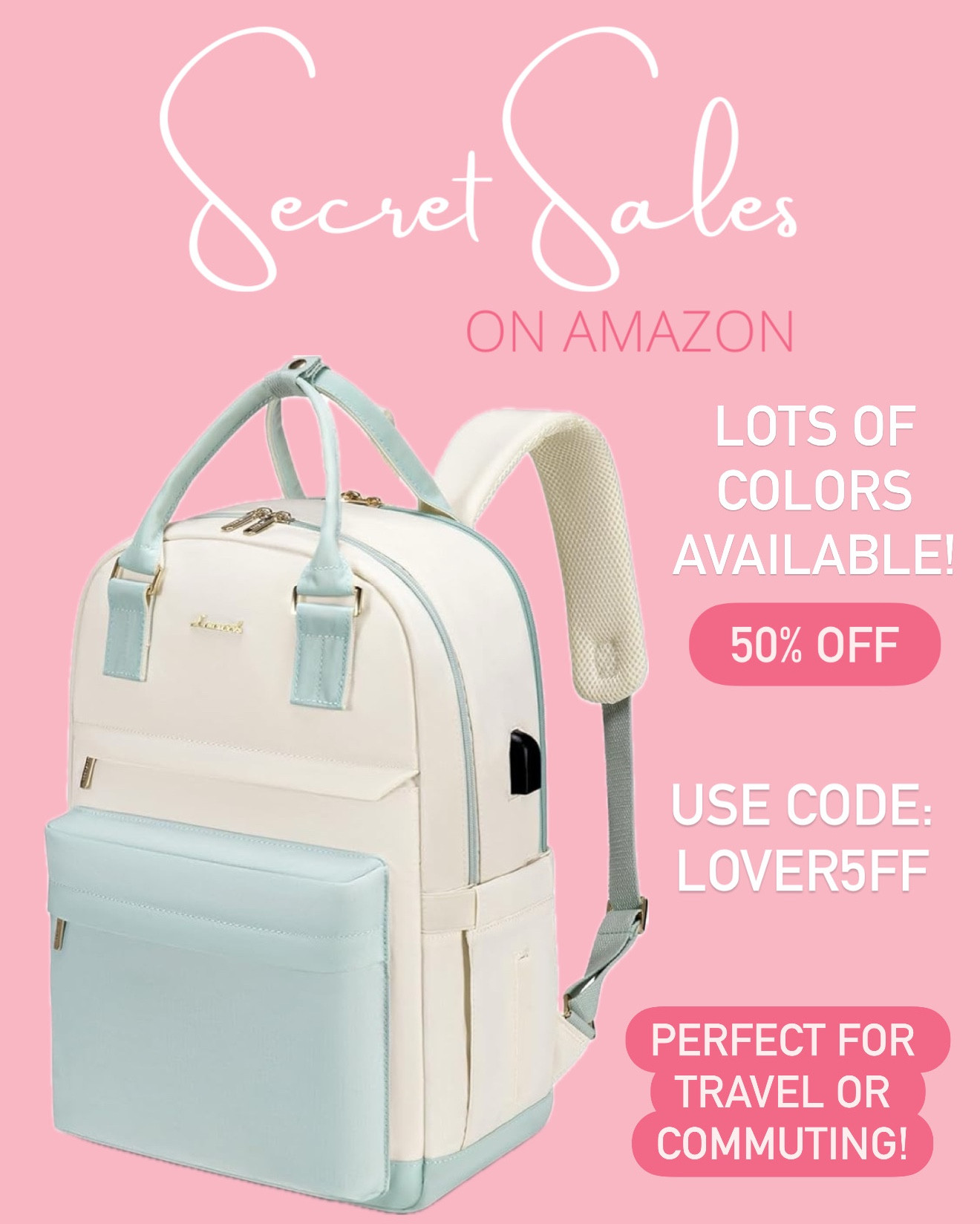 Amazon secret sales! Two-tone commuter/travel backpack & the cutest bow tie up cardigann

#LTKFindsUnder50 #LTKSaleAlert #LTKTravel