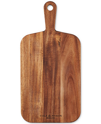Barkway Acacia Serving & Chopping Board - Small | Macy's