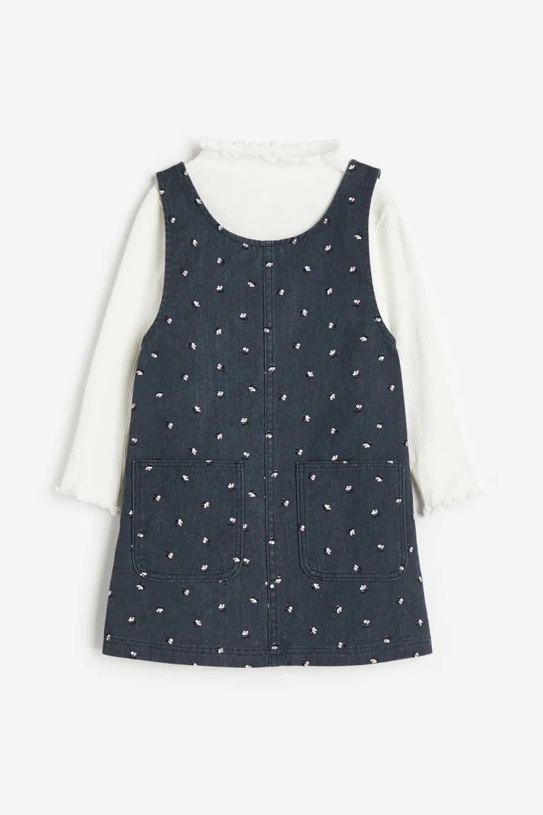 2-piece Top and Dress Set | H&M (US + CA)