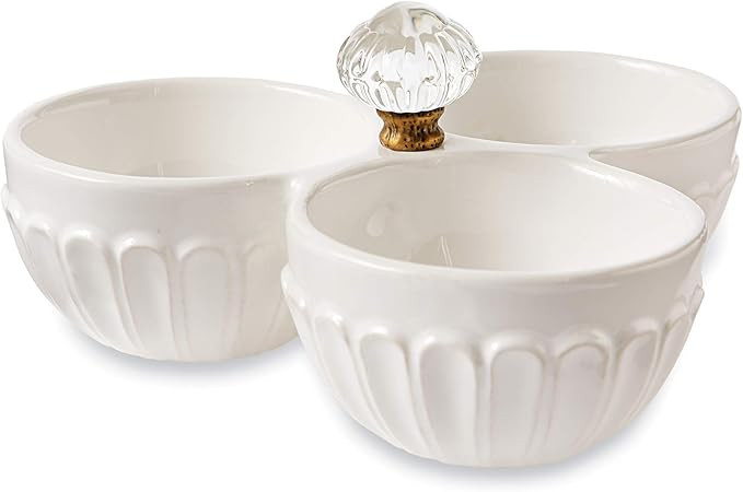 Mud Pie Circa Door Knob Triple Dip set | Amazon (US)