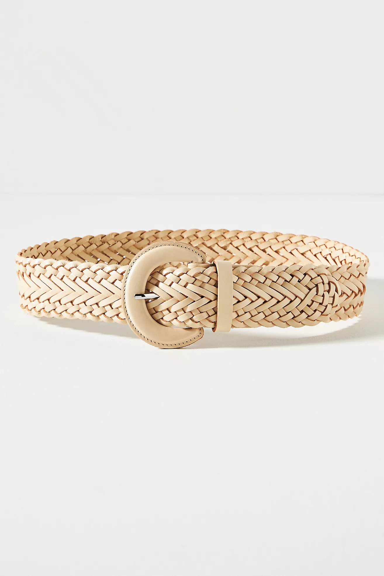 Leather Woven Belt | Anthropologie (US)