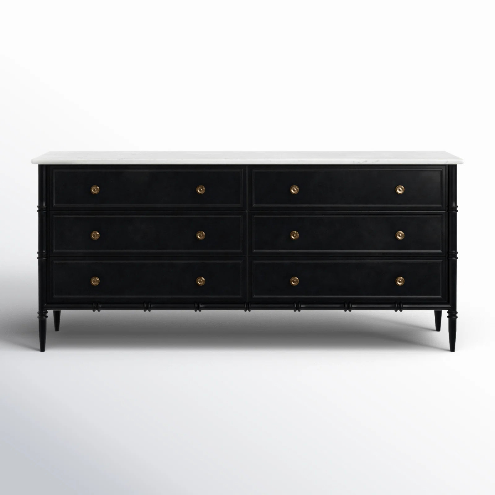 Berlin 6 Drawer Dresser | Wayfair North America