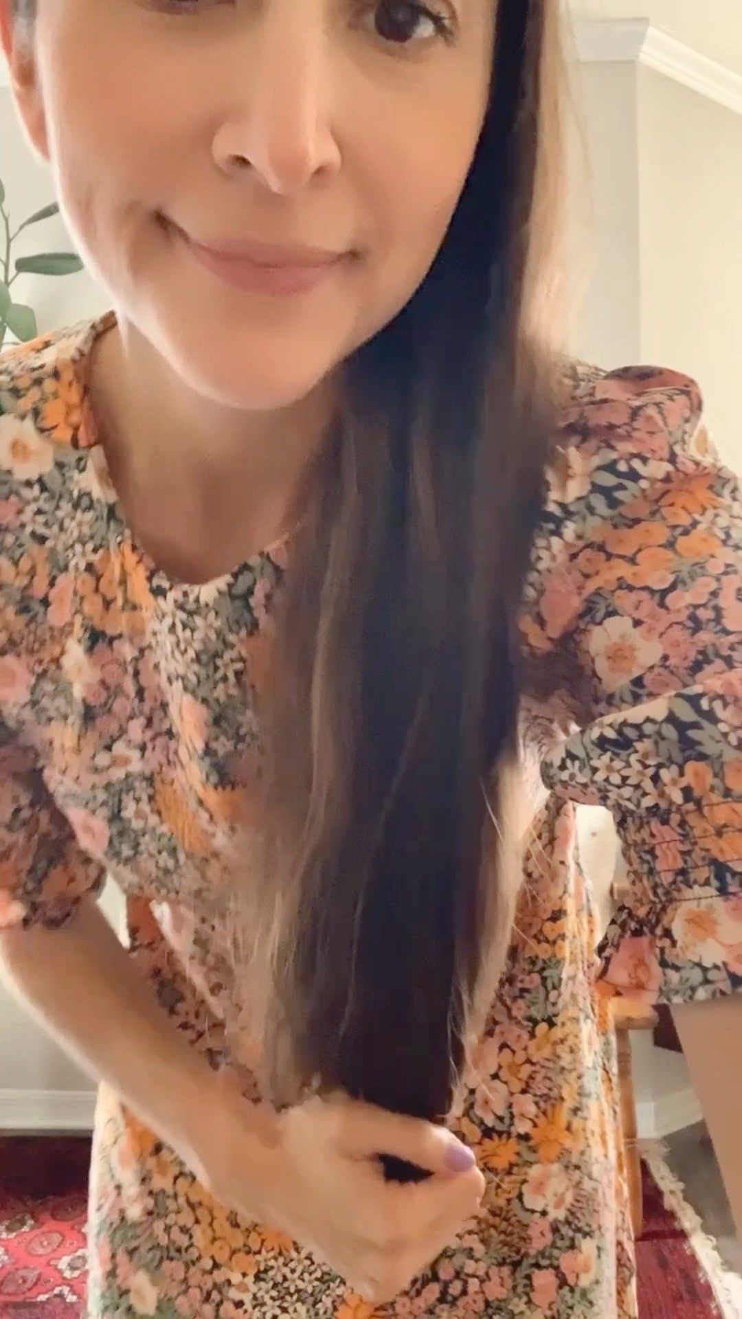 Love the fit of this Cute Floral Dress 🌸 It comes with a collar detail but I tucked it in today :)

#outfits #dresses #outfitideas #fashion  #floraldress

#LTKworkwear #LTKsalealert #LTKunder50