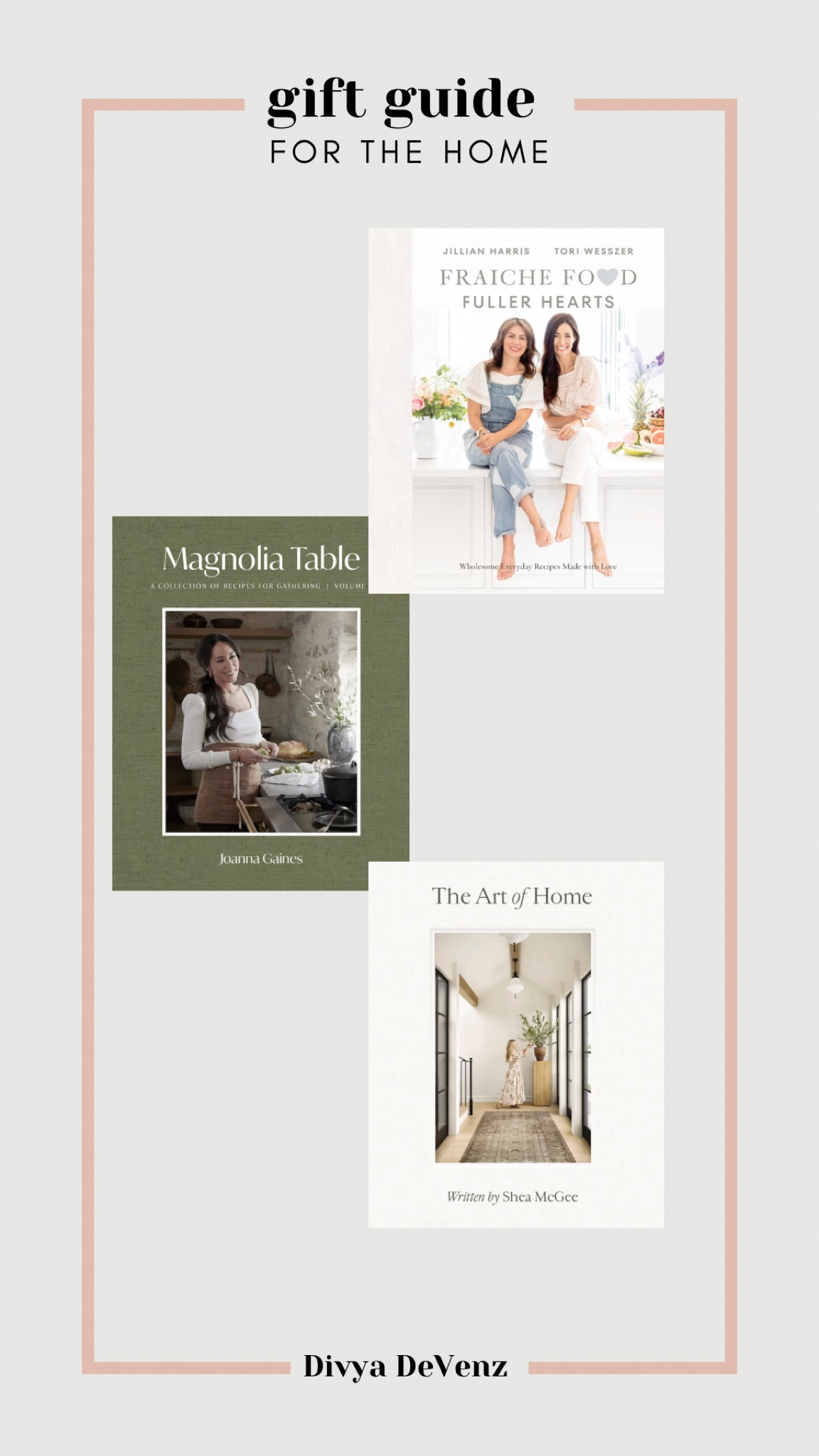 Coffee tables and recipe books are great gifts! Get them the latest book to add to their collection!

#LTKGiftGuide #LTKhome #LTKfindsunder50