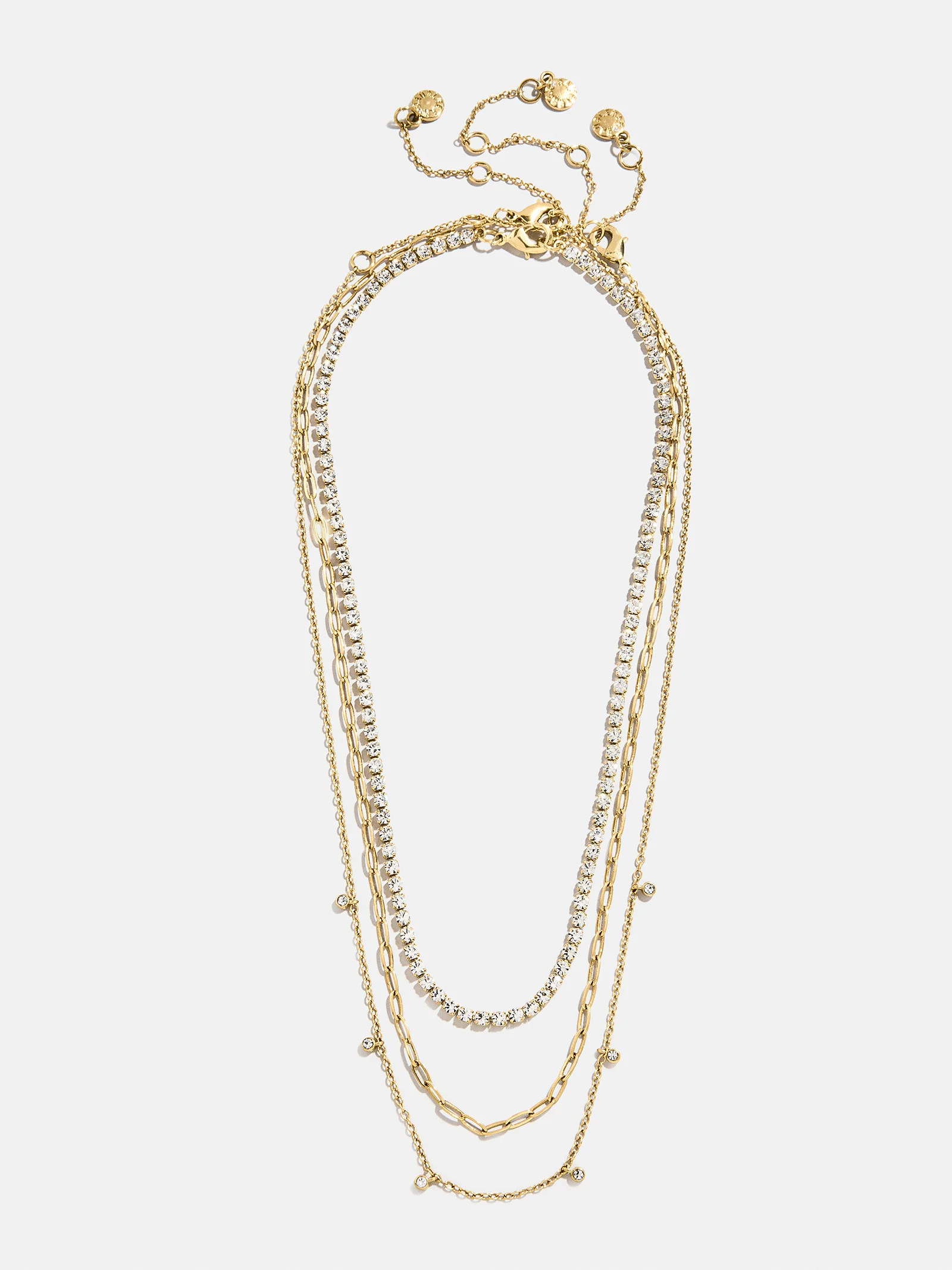 Tate Waterproof Necklace Set - Tate Waterproof Necklace Set | BaubleBar