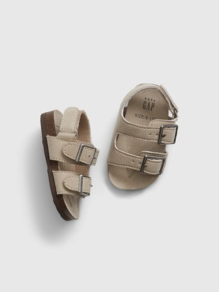 Baby Two-Strap Sandals | Gap (US)