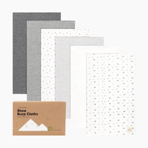 Shea Burp Cloths (6 Pack) | Babylist