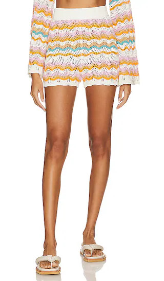 Sun Ray Short in Daybreak Stripe | Revolve Clothing (Global)